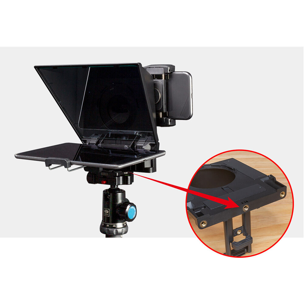 FeelWorld TP2A Portable Teleprompter za Smartphone/Tablet/Kameru (8